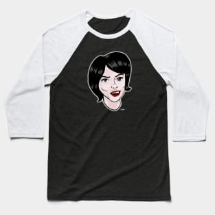 Vampire Girl Baseball T-Shirt